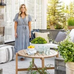 Wicker & Metal X Frame Patio Sofa - Gray - Threshold™ Designed With Studio McGee 13 Wicker & Metal X Frame Patio Sofa - Gray - Threshold™ Designed With Studio McGee -Garden Outdoor Store GUEST f60ad95d ffa7 482d 8c82 ac828c1dba28