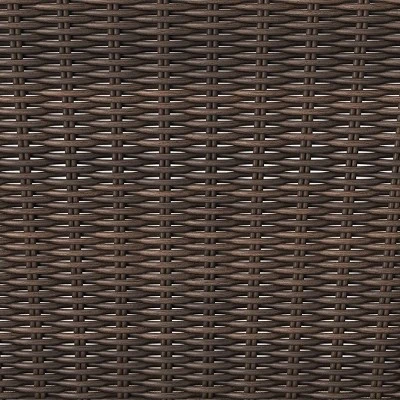 Monroe 2pk Patio Stack Dining Chairs - Tan - Threshold™ 5 Monroe 2pk Patio Stack Dining Chairs - Tan - Threshold™ - Image 5