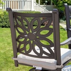 Captiva Designs 3pc Cast Aluminum Outdoor Patio Dining Set With Bar Stools Brown 13 Captiva Designs 3pc Cast Aluminum Outdoor Patio Dining Set With Bar Stools Brown -Garden Outdoor Store GUEST fecf120d 4d73 4a78 a666 5f1fa3f11029