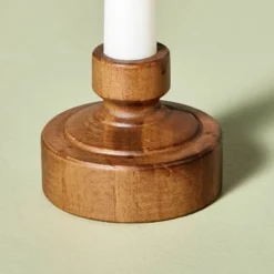 7"x3" Flameless Christmas Window Candle With Wood Base - Hearth & Hand™ With Magnolia 5 7"x3" Flameless Christmas Window Candle With Wood Base - Hearth & Hand™ With Magnolia -Garden Outdoor Store GUEST ffd6975e 2146 4e21 8ea0 9c4d357bd4f0